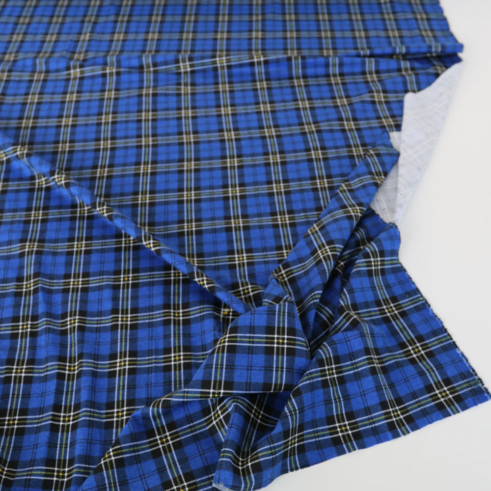 Baumwoll-Flanell kuschelig weich Hemd Stoff Schlafanzug
