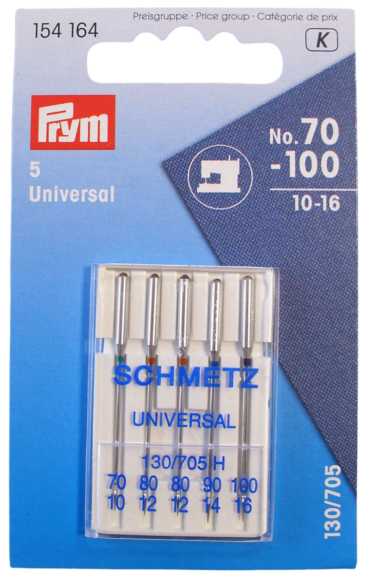 Prym universal Nähmaschinennadeln in Markenqualität Nähnadeln Nadeln Prym universal Nähmaschinennadeln in Markenqualität Nähnadeln Nadeln
