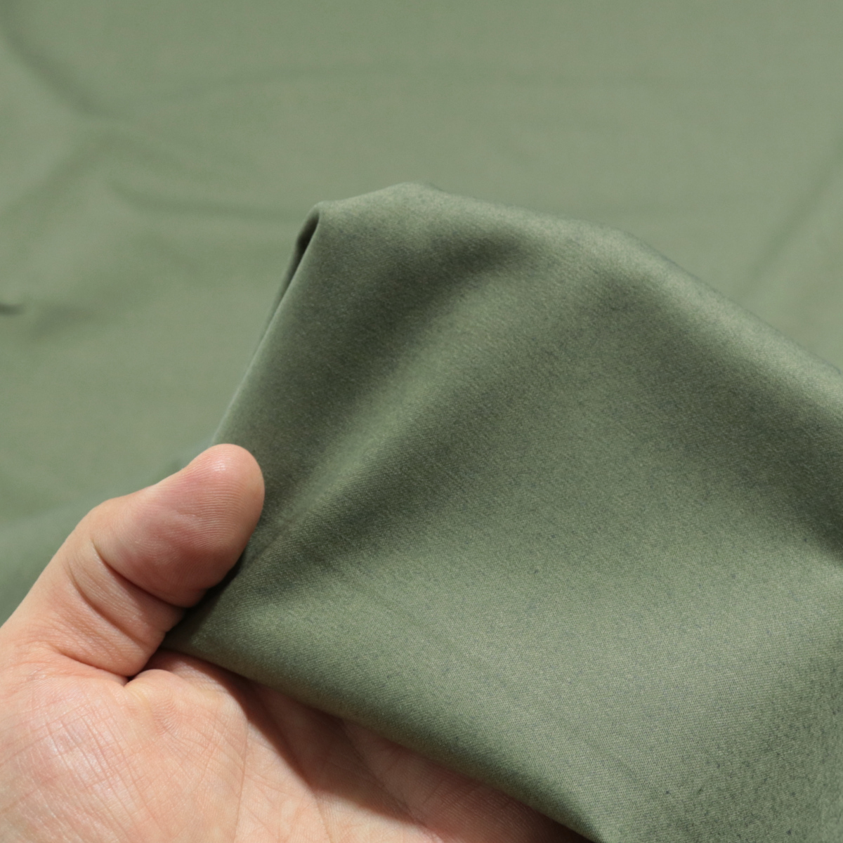 Hosenstoff Bekleidungsstoff für Hemden Rock Stretch Baumwolle Meterware in Beige