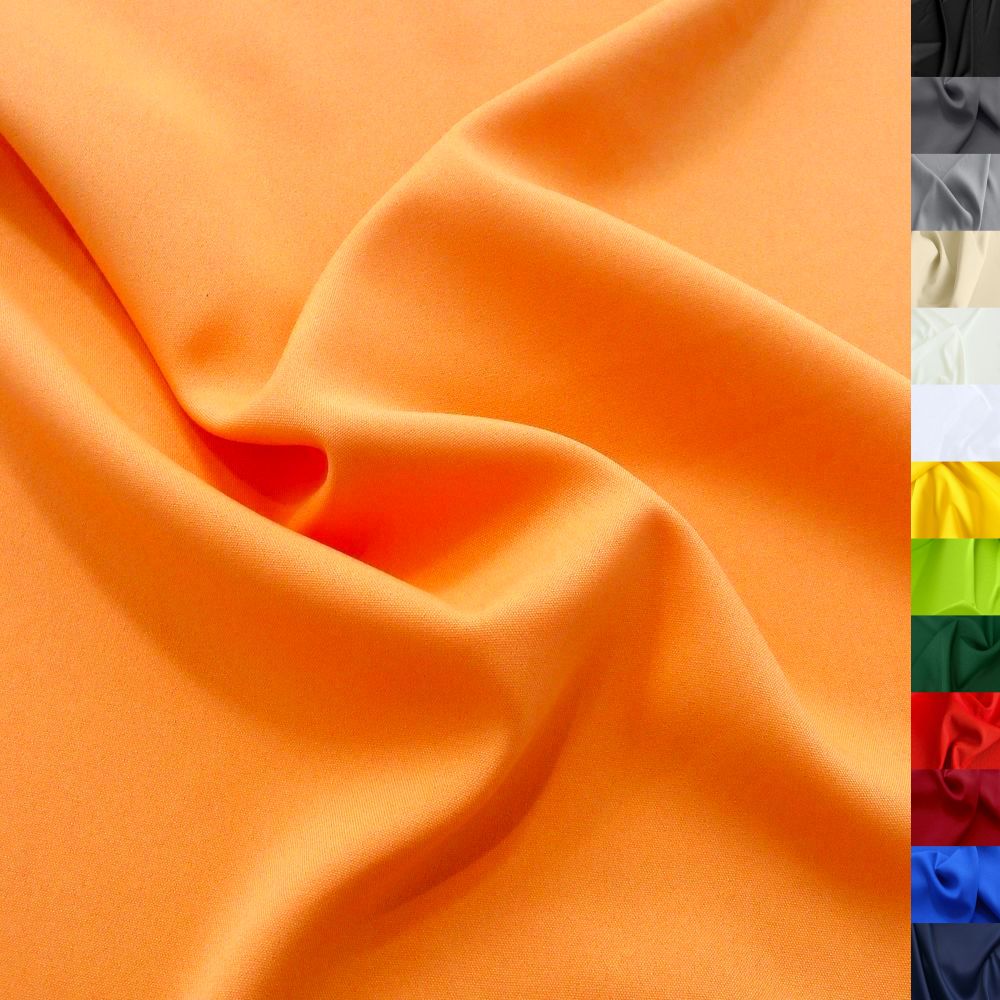 popup_images/Shop_Orange_100203.jpg weicher universal Mode- und Dekostoff in orange