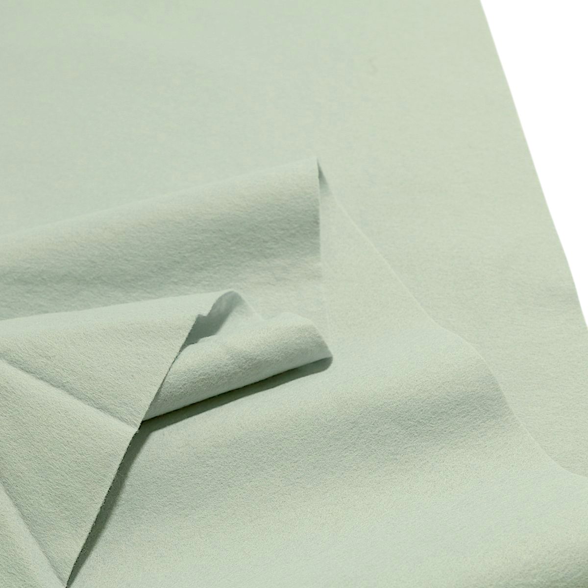 leichter Bastelfilz 190cm breit Filzstoff 1 mm dick Filzmatte Nadel-Filz Taschenfilz - Licht Grau