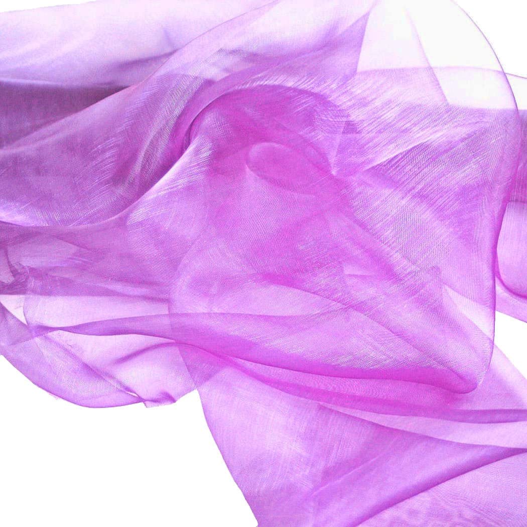Organza Stoffe zum Nähen Meterware hauchzart fein durchsichtig