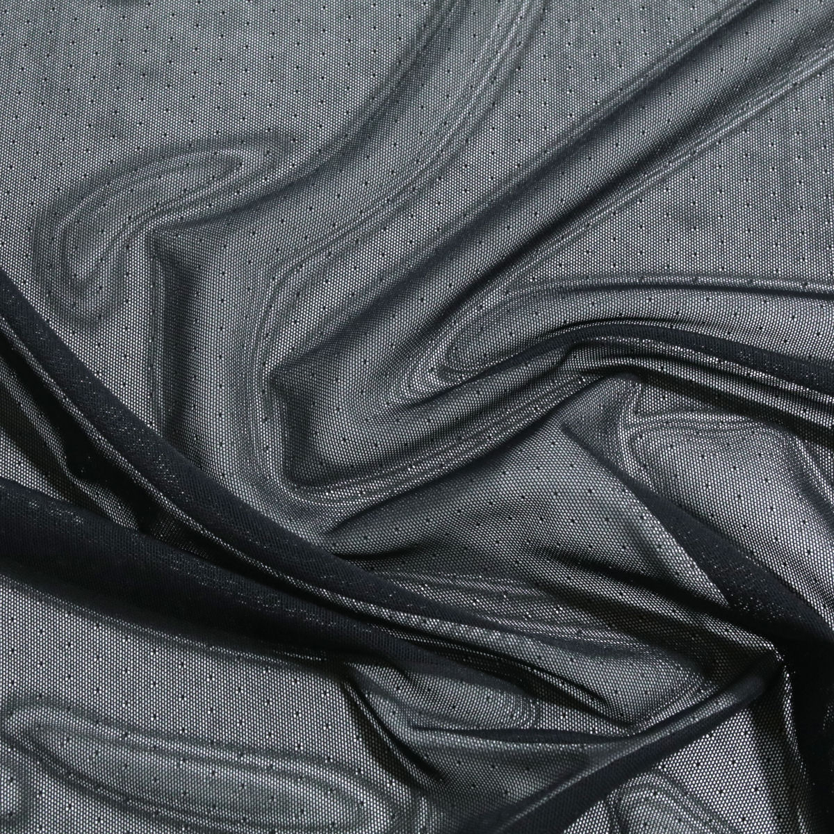 Butterweicher Dessous Netz-Stoff Super Stretch Unterwäsche für schwarz Meterware Butterweicher Dessous Netz-Stoff Super Stretch Unterwäsche für schwarz Meterware