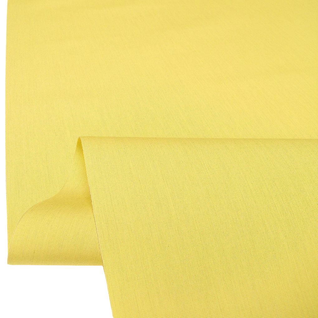 Markisenstoffe Meterware Wasserdicht UV beständig - lemongelb beige bicolor