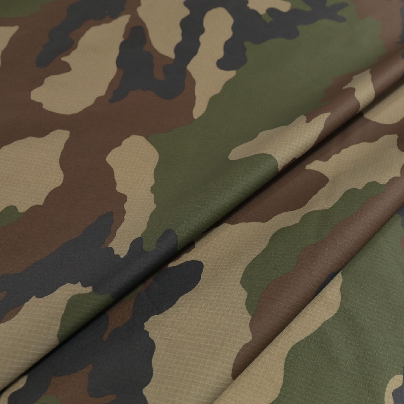 Frankreich Camouflage Ripstop Nylon-Stoff leichter Armee Tarnstoff Flecktarn