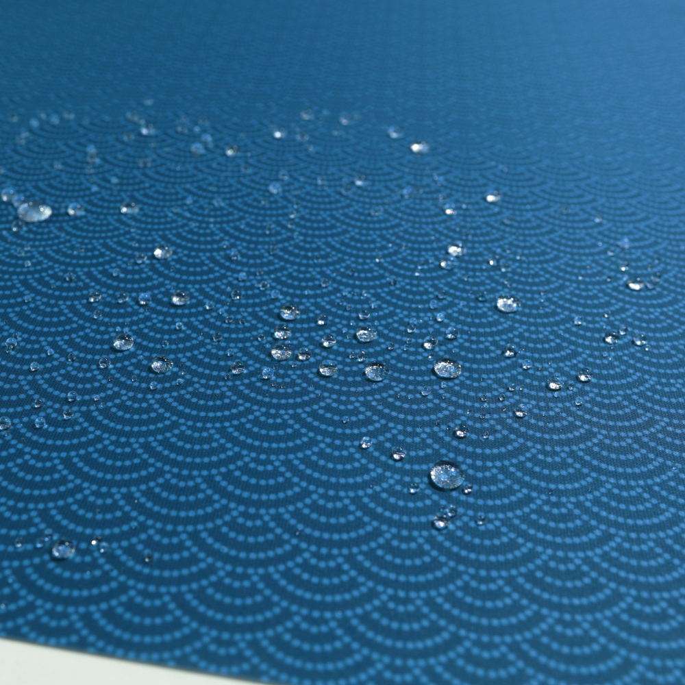 Planenstoff Outdoor Regenjacken Stoff Wasserdicht mit Motiv Meterware