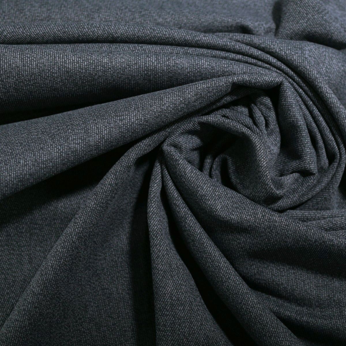 Hosenstoff Meliert Bekleidungsstoff für Rock Baumwolle Meterware Polsterstoff