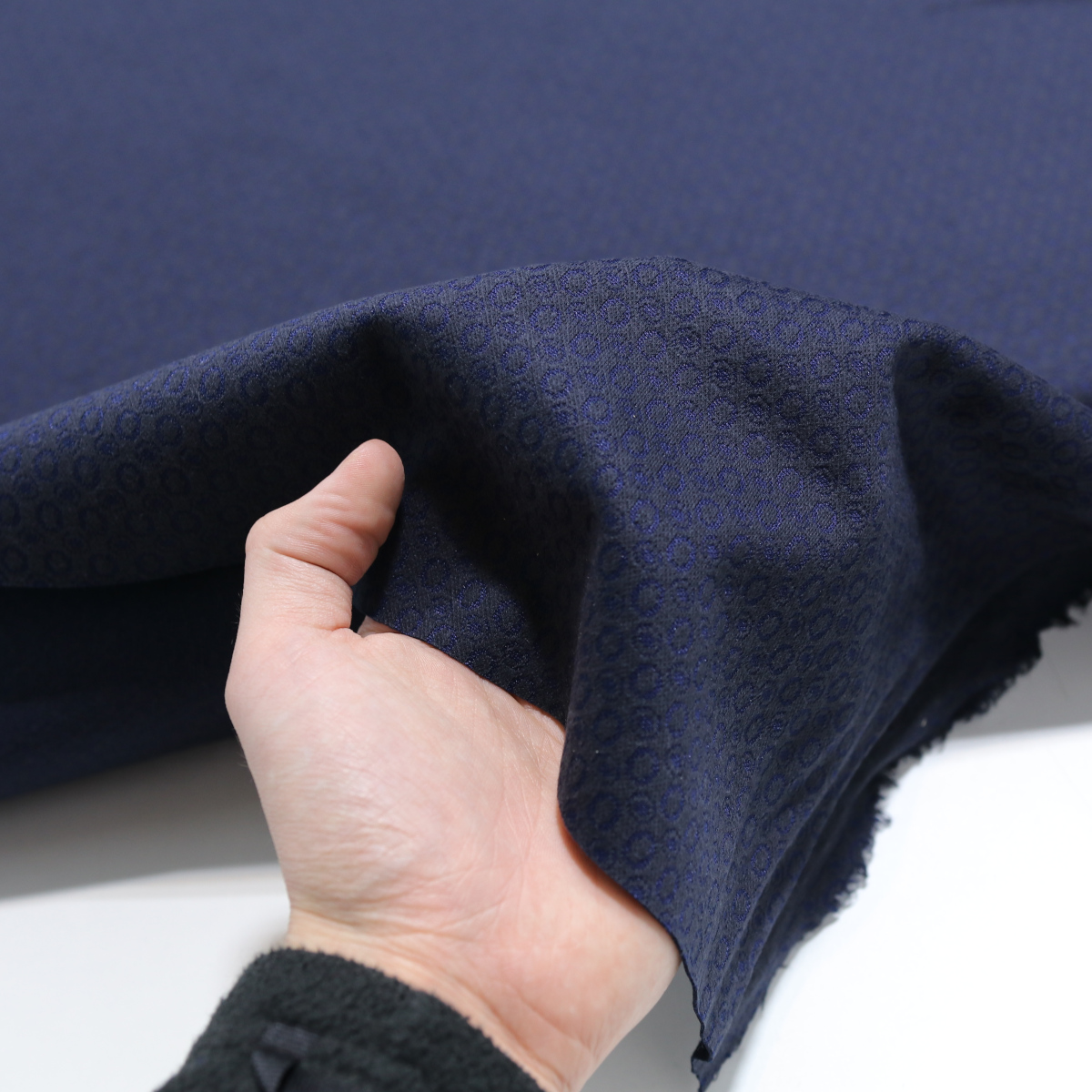Designer Herbst-Jersey für weiche warme Bekleidung Meterware mit Muster Designer Herbst-Jersey für weiche warme Bekleidung Meterware mit Muster