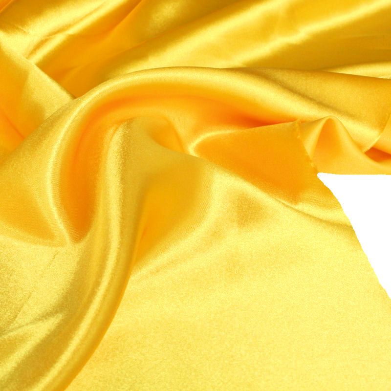 popup_images/shop_satin_gelb_100128.jpg Glanz Satin Stoff Meterware als Gardinenstoff Kleiderstoff -  Gelb