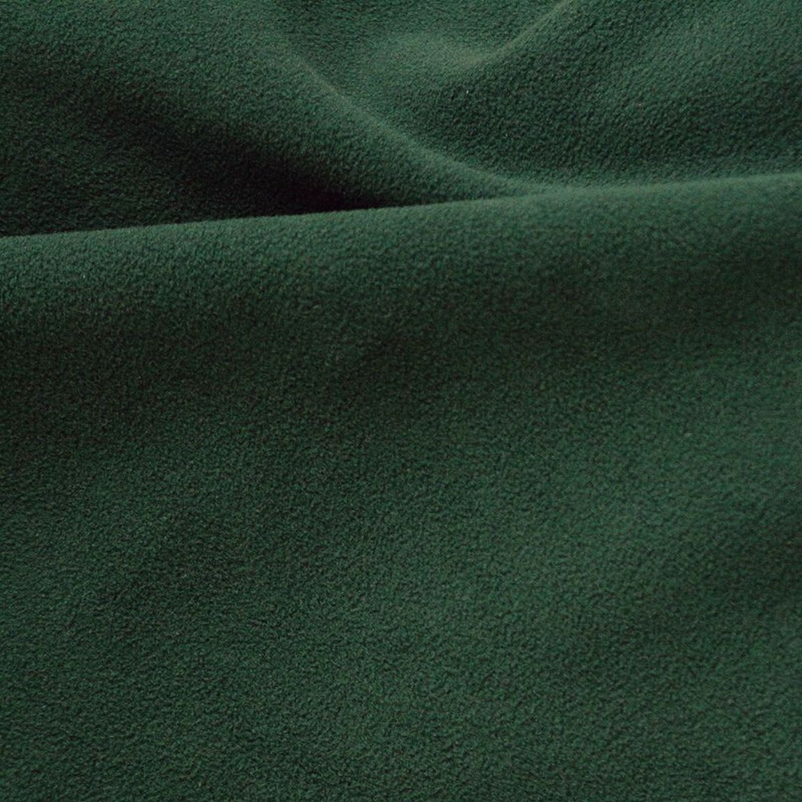 dunkel grün Polar-Fleece-Stoff 2mm dick weiche Meterware Schal Jacke Decke Mütze