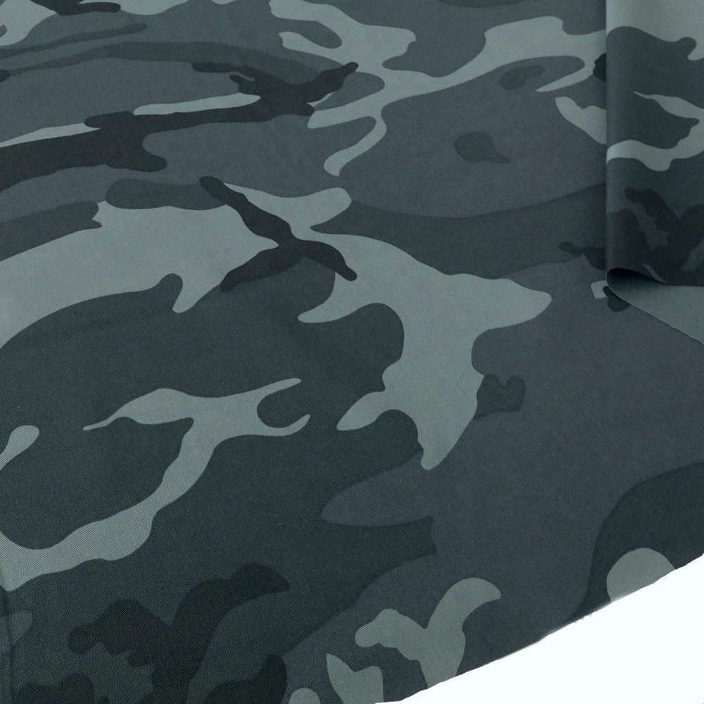 Camouflage Stoff Meterware aus Baumwolle Armee Flecktarn Segeltuch