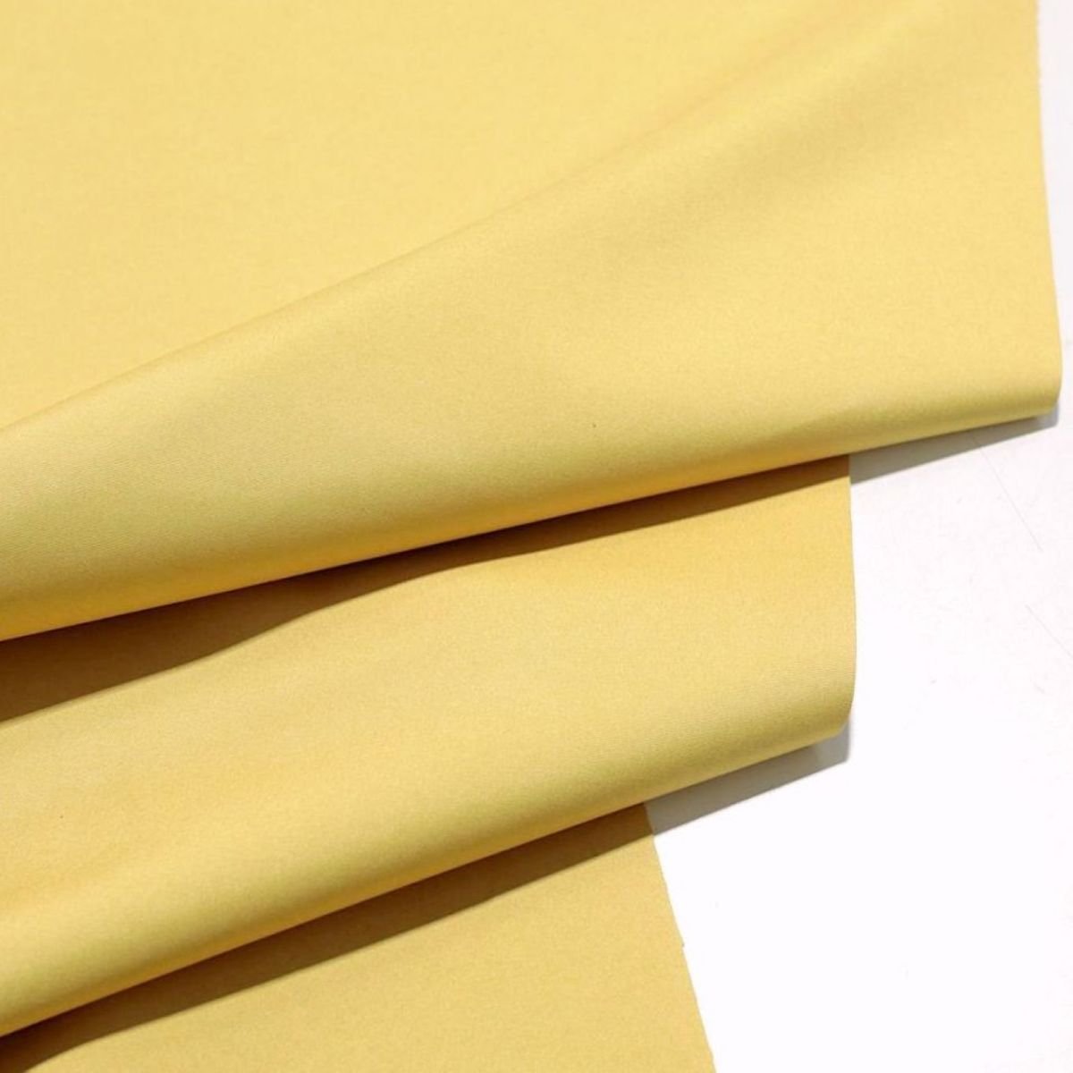 überbreiter Verdunklungsstoff 280cm breit Meterware 100% blickdicht und lichtdicht - Gelb
