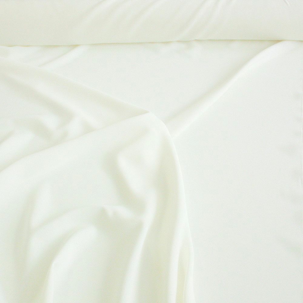 weicher universal Mode- und Dekostoff in creme weicher universal Mode- und Dekostoff in creme