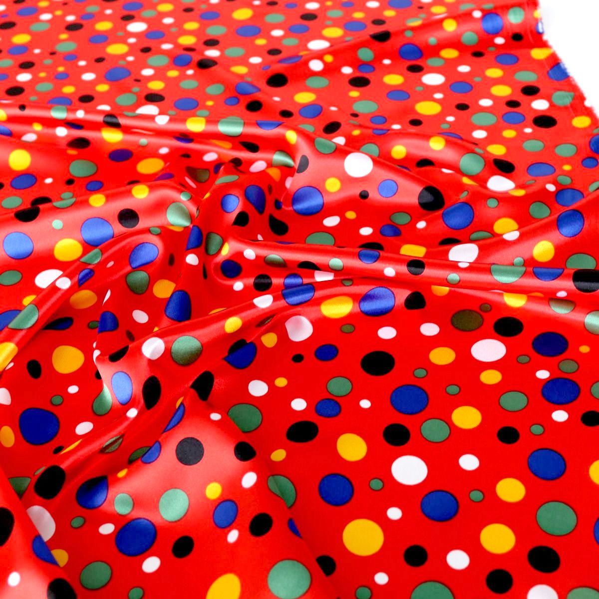 Glanz Satin Stoff für Kleid Bluse Deko Vorhang Seidentaft Faschingsseide Karneval Meterware Glanz Satin Stoff für Kleid Bluse Deko Vorhang Seidentaft Faschingsseide Karneval Meterware