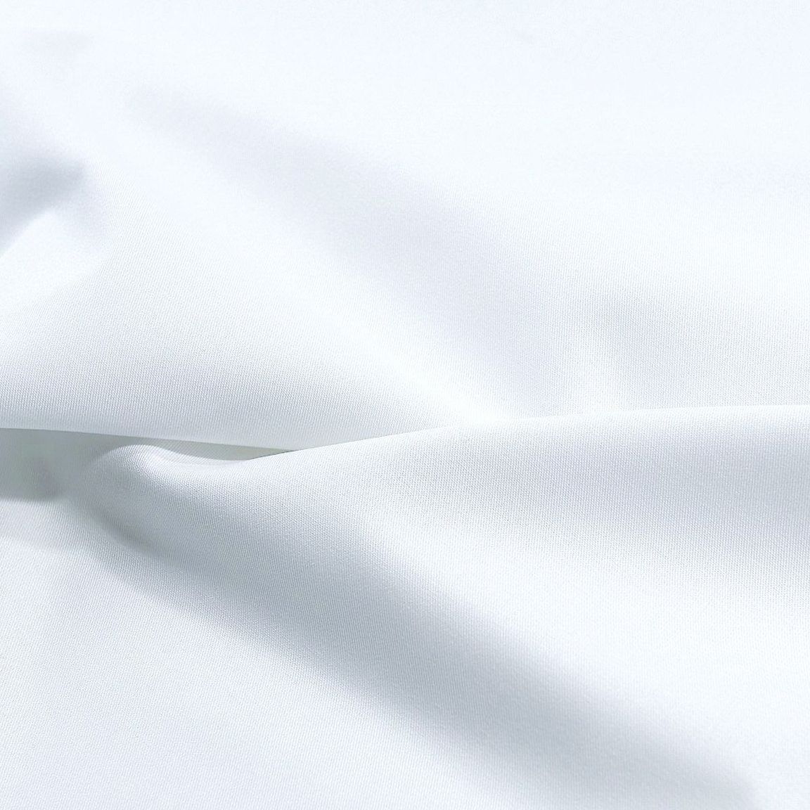 robuster Baumwollstoff für Hose Jacke Tischdecke Vorhang Meterware - weiß