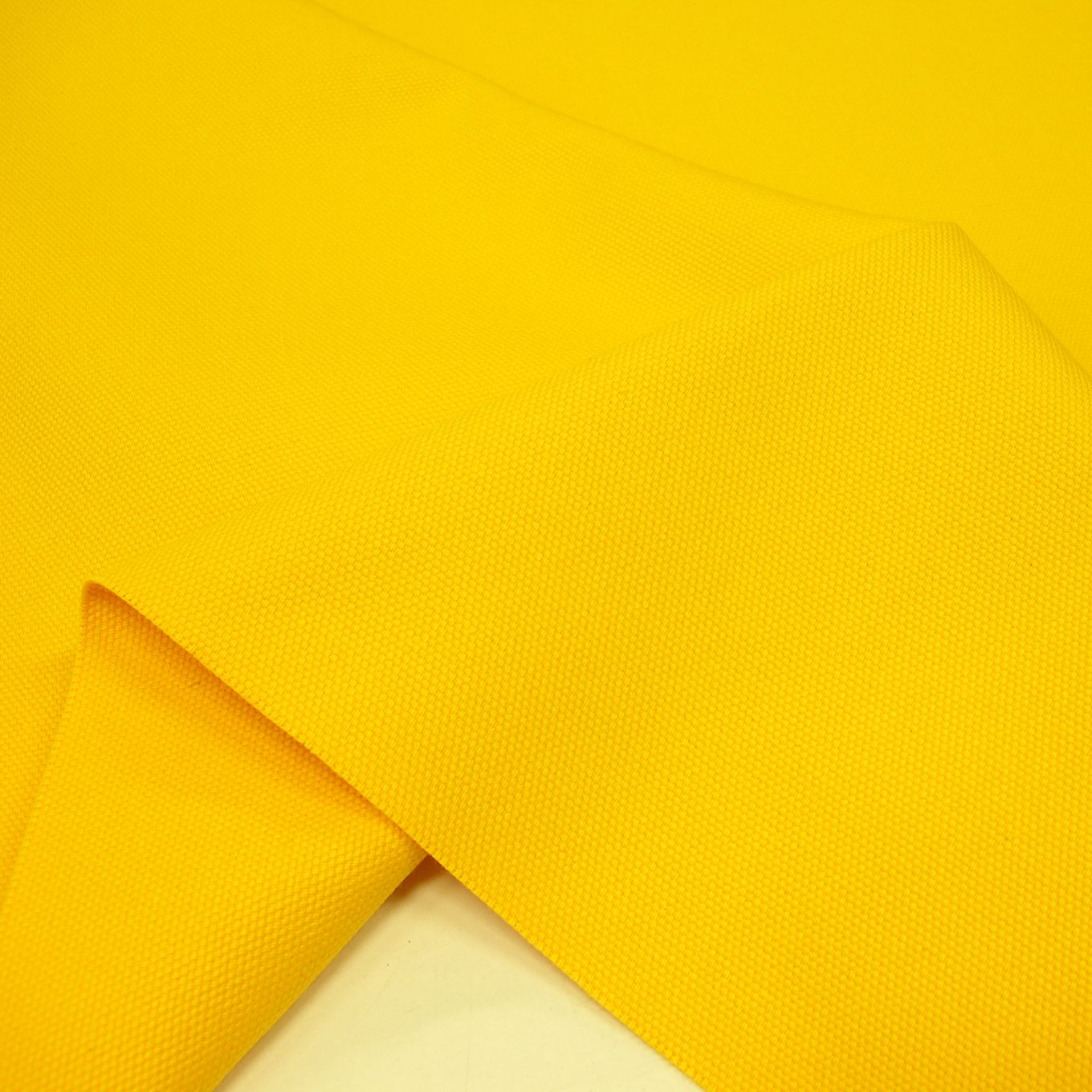 schwerer Canvas Baumwoll-Polsterstoff in gelb