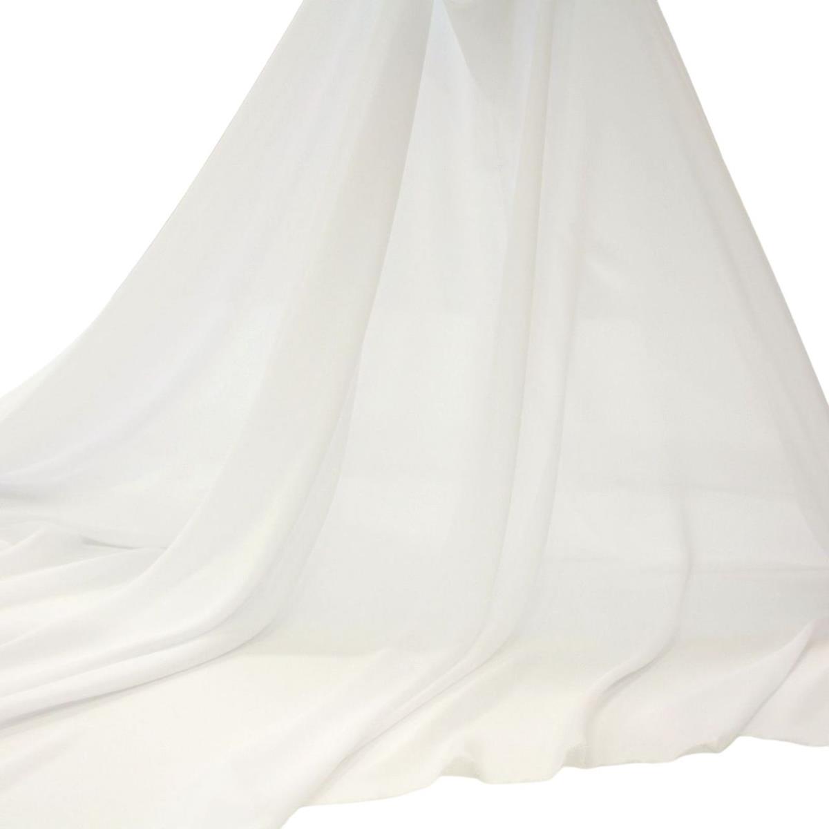 edler Chiffon in creme