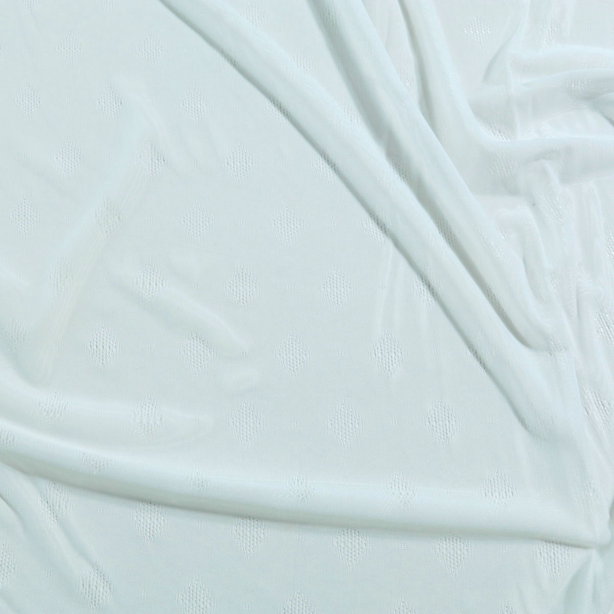 Butterweicher Dessous Netz-Stoff Super Stretch Unterwäsche für weiß Meterware Butterweicher Dessous Netz-Stoff Super Stretch Unterwäsche für weiß Meterware