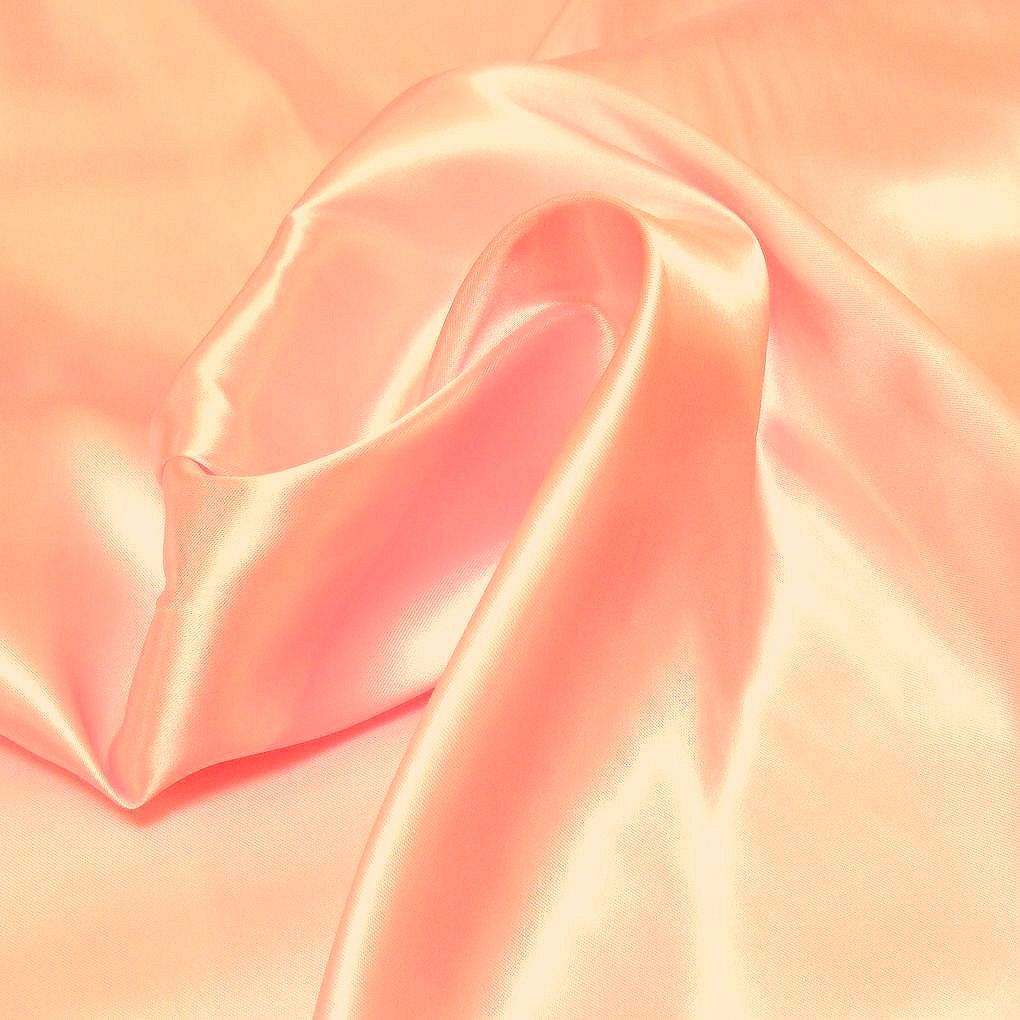 popup_images/lachs-182965.jpg Lachs  Glanz Satin Stoff Hochzeits Deko Mode Gardine Blickdicht Meterware