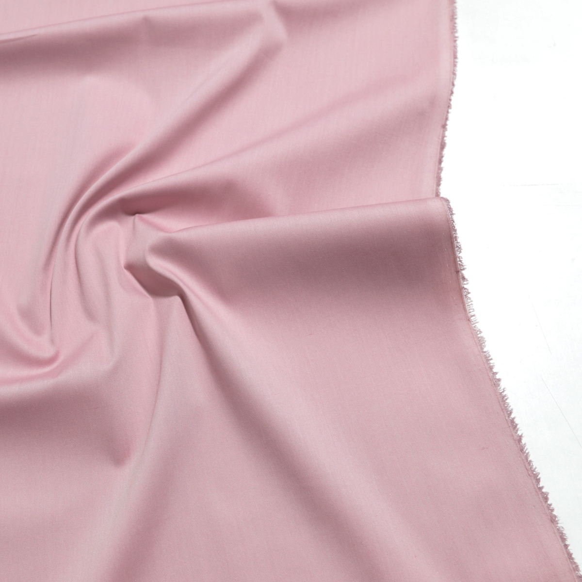Stretch Sommer Popeline Baumwollstoff Bluse Rockstoff Dekostoff Meterware - Rosa