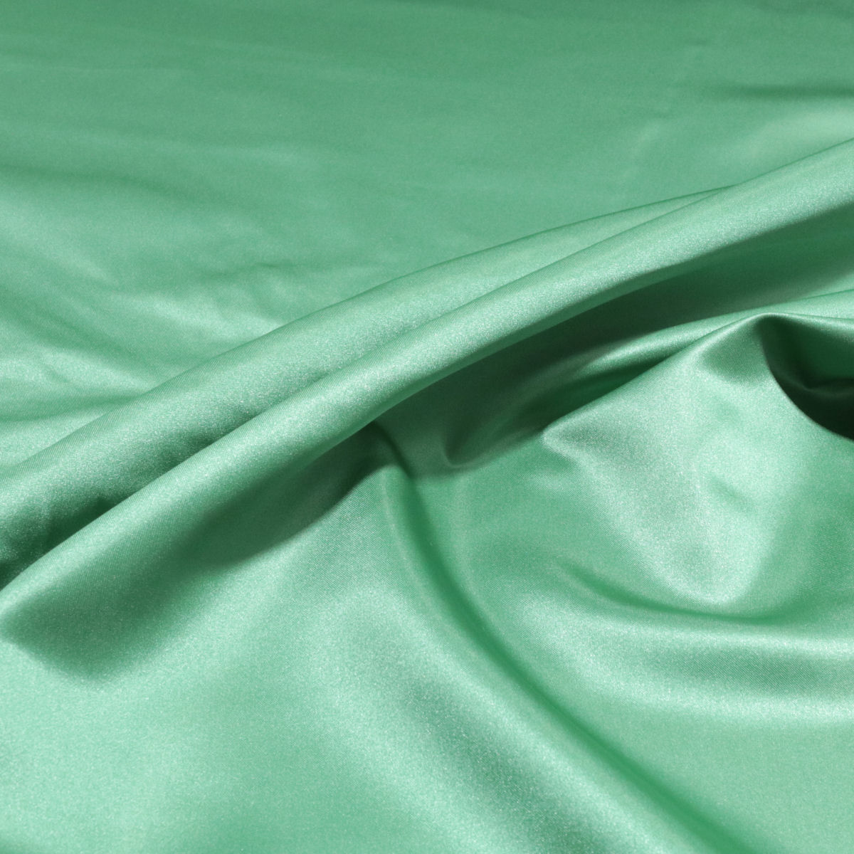 Schwerer Glanz Satin in Helles Blau Grün Schwerer Glanz Satin in Helles Blau Grün