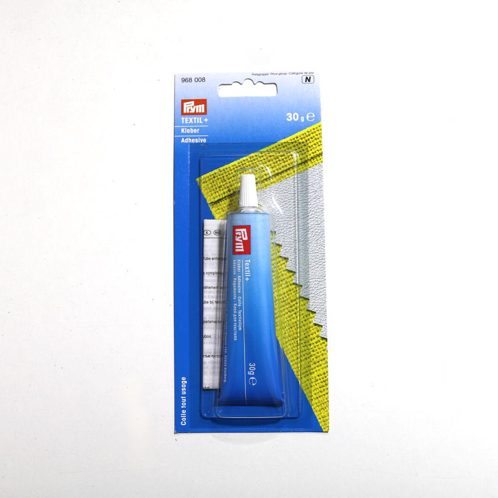 30g Premium Textil Kleber Prym Lösemittelfrei für Stoffe Filz Leder 30g Premium Textil Kleber Prym Lösemittelfrei für Stoffe Filz Leder