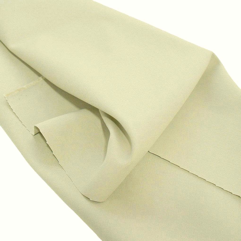 Canvas Stoff aus Baumwolle Meterware für Jacke Hose Polsterung - Beige Canvas Stoff aus Baumwolle Meterware für Jacke Hose Polsterung - Beige