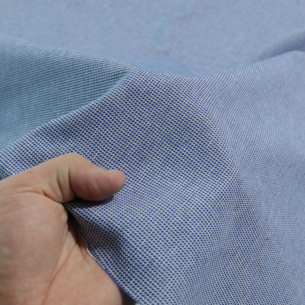 Weich Himmelblau Herbst-Jersey für weiche warme Bekleidung Meterware