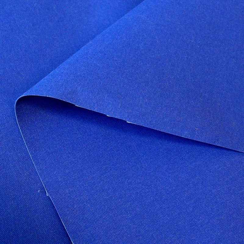 schweres Canvas Segeltuch Wasserdicht 205cm breit Baumwollstoff Zelt Tasche Plane - blau