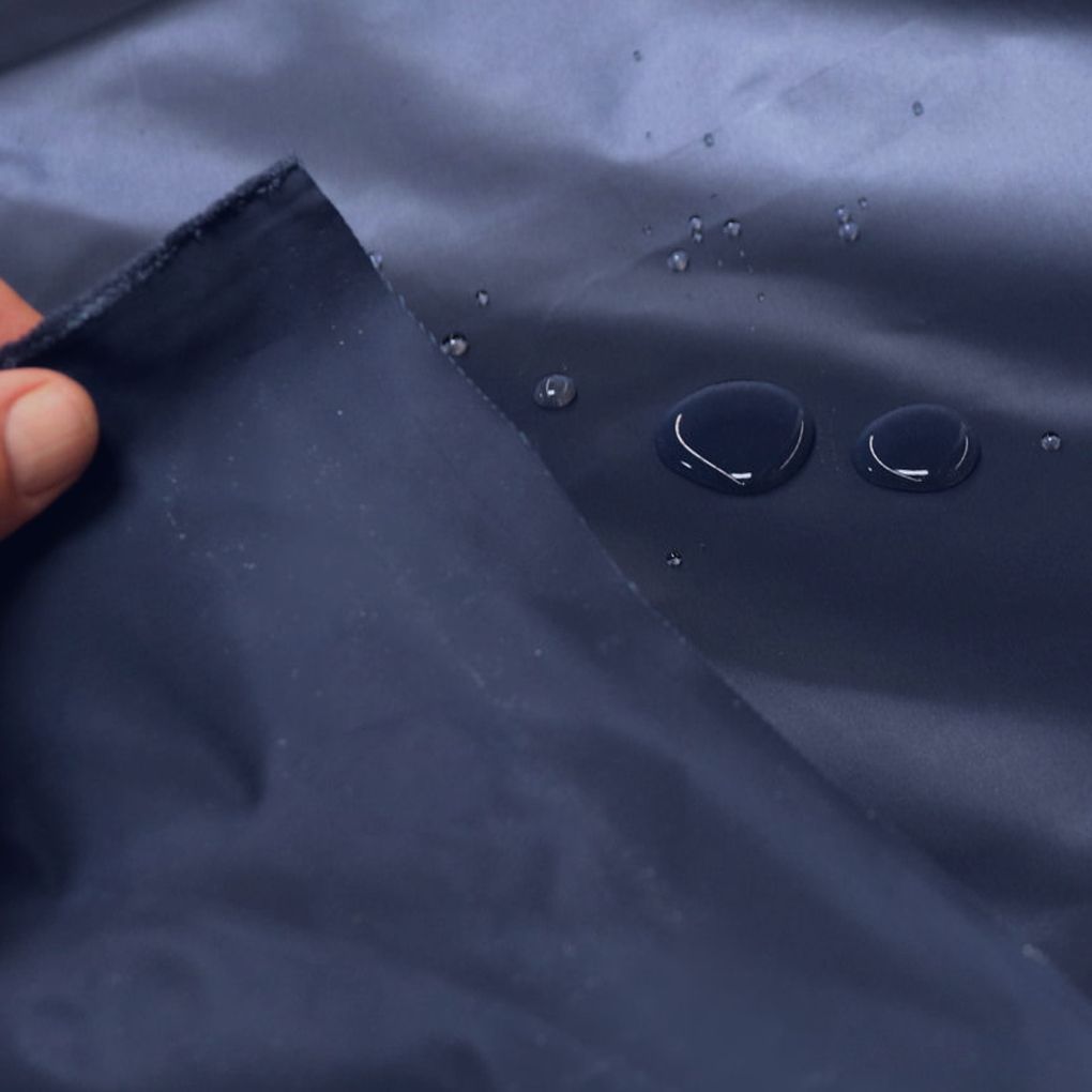 dkl blau Outdoor Stoff wasserdicht für Regenjacken Plane Regenschutz Meterware