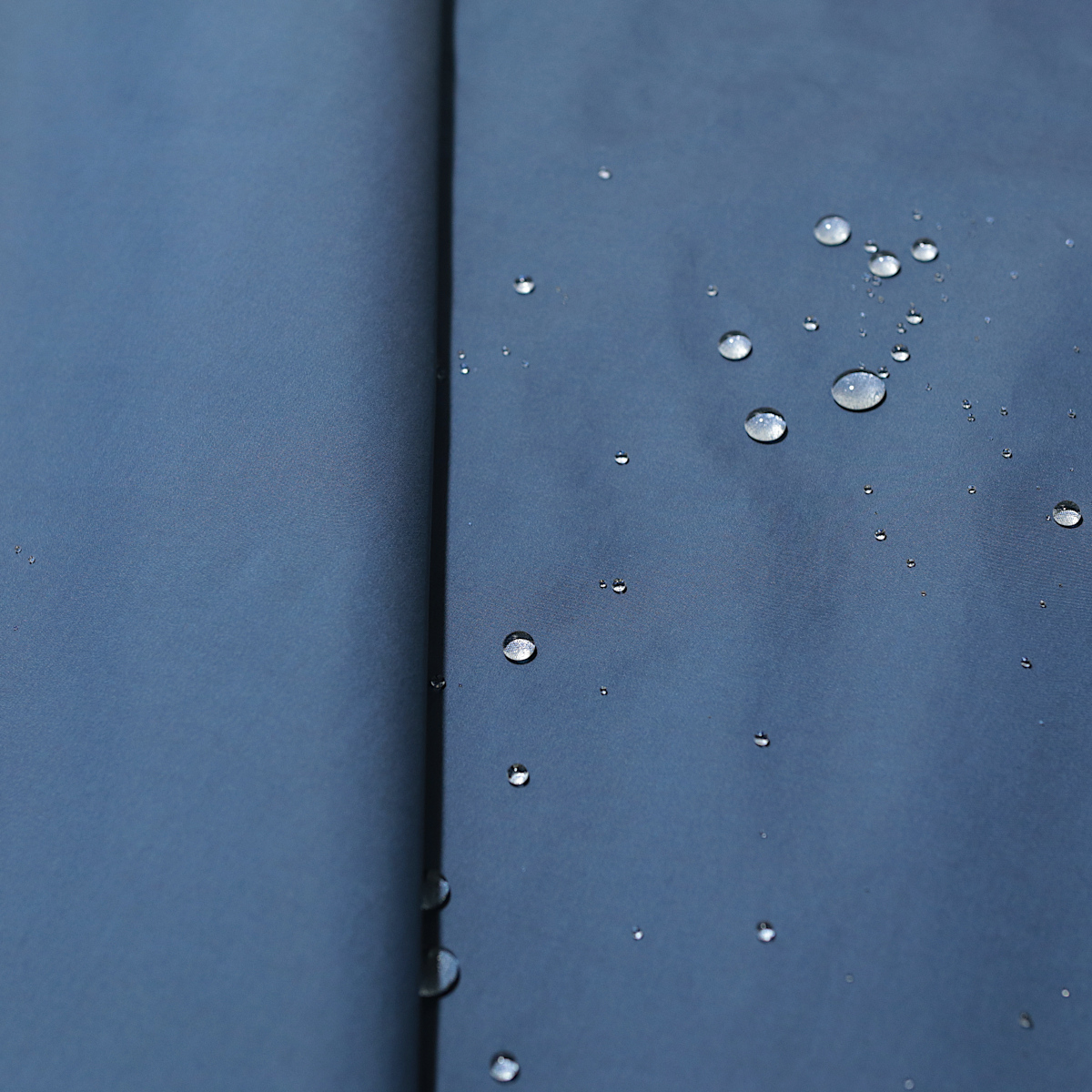 Dünner Planenstoff robuste Outdoorplane stark wasserdicht Dunkel Blau