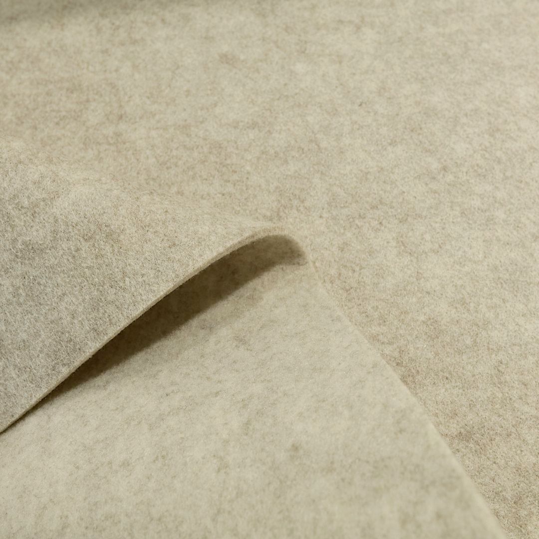 Bastelfilz Filzstoff Meterware 5mm dick Dämmstoff Polsterstoff Filzmatte Untersetzer - beige meliert Bastelfilz Filzstoff Meterware 5mm dick Dämmstoff Polsterstoff Filzmatte Untersetzer - beige meliert
