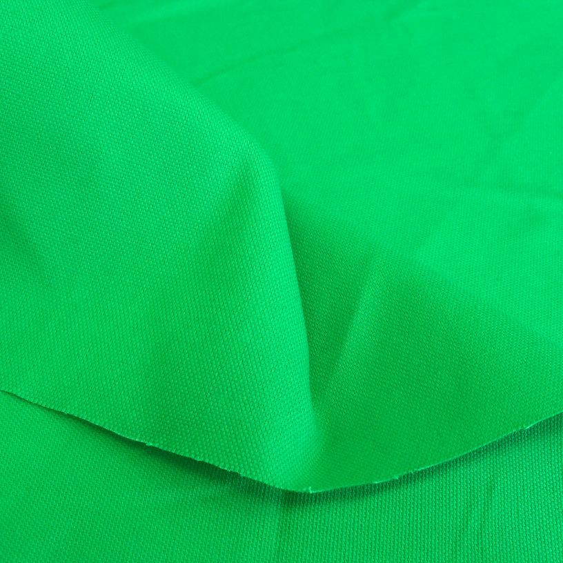 mittelschwerer Baumwoll-Canvas in smaragd grün