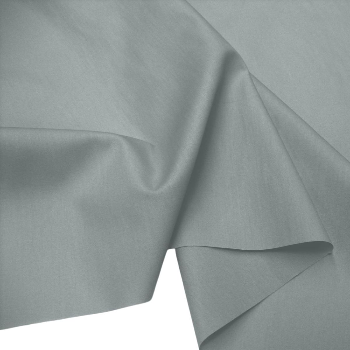 weichr elastischer Baumwoll-Stoff für Hose Jacke Polsterbezug Kissen Meterware - Grau