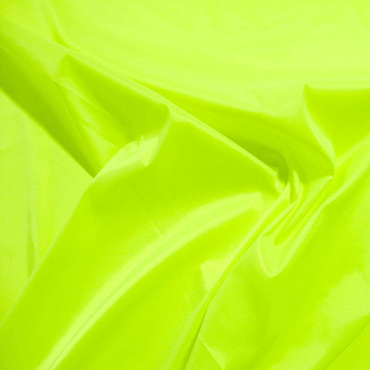 elastischer Futterstoff leichte Dekostoff Meterware in neon gelb
