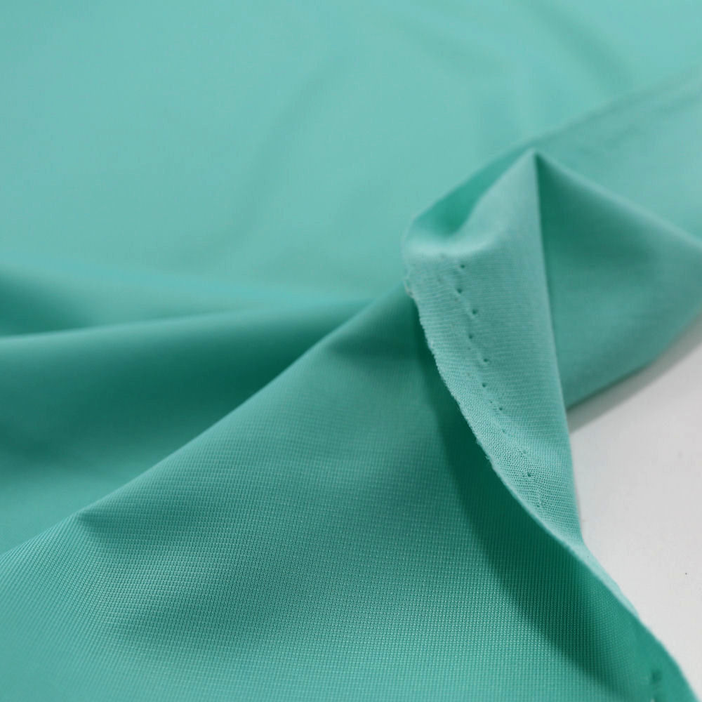 Meterware Kleider Jersey Stoff T-Shirt-JERSEY In Mint T-Shirt