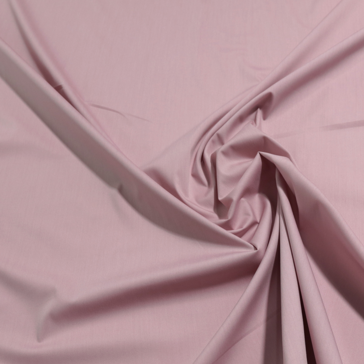 Stretch Sommer Popeline Baumwollstoff Bluse Rockstoff Dekostoff Meterware - Rosa
