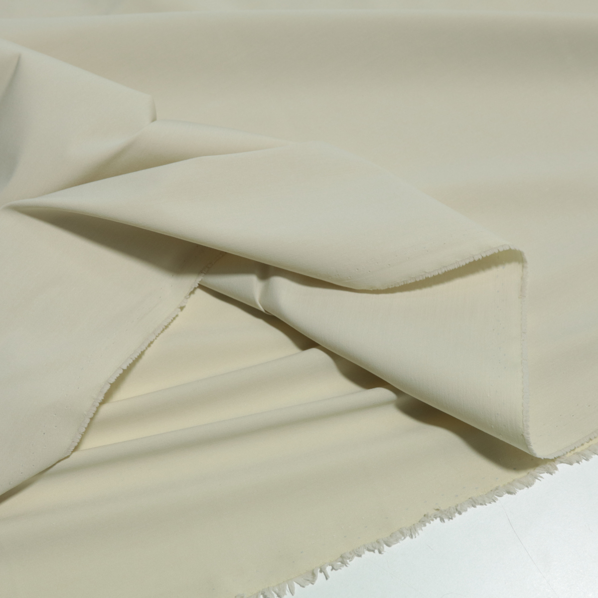 Hosenstoff Bekleidungsstoff für Hemden Rock Stretch Baumwolle Meterware in Beige
