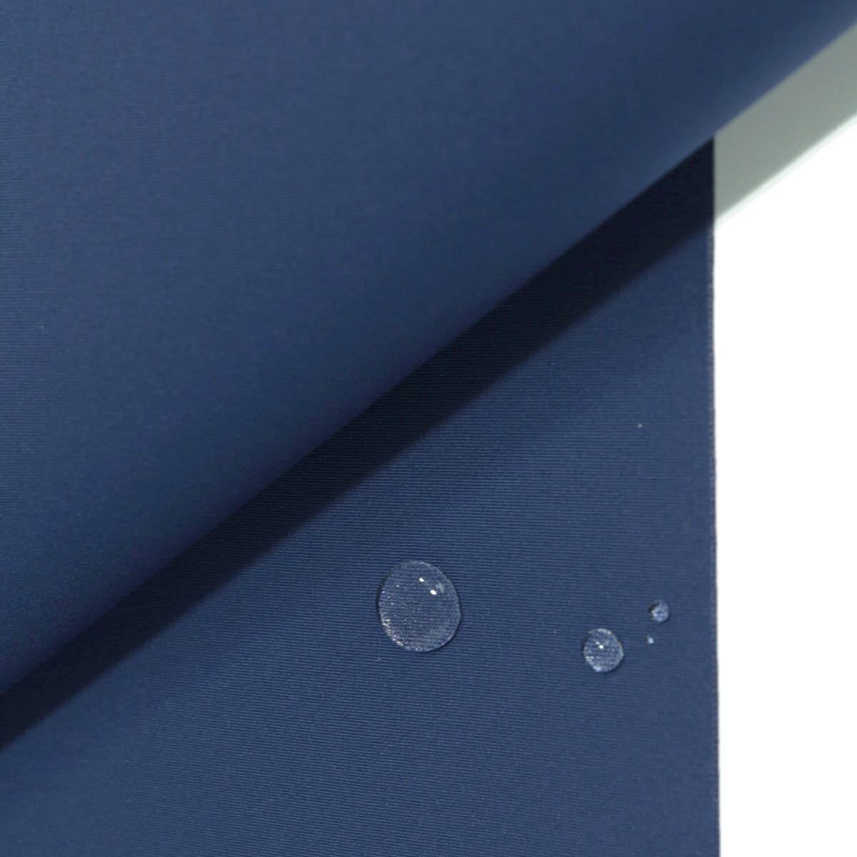 Markisenstoffe Meterware Wasserdicht UV beständig - marine blau