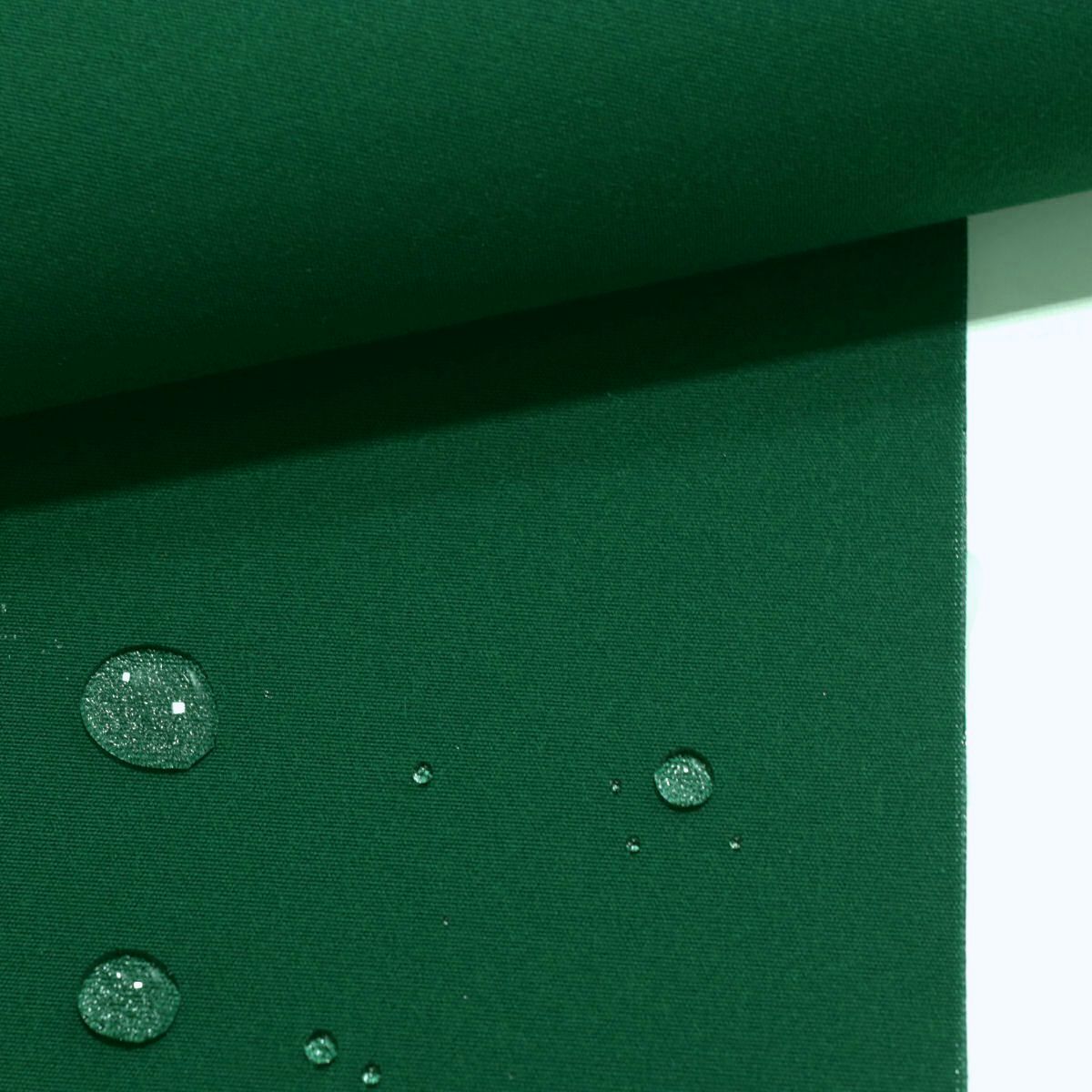 Markisenstoffe Meterware Wasserdicht UV beständig - dunkel grün