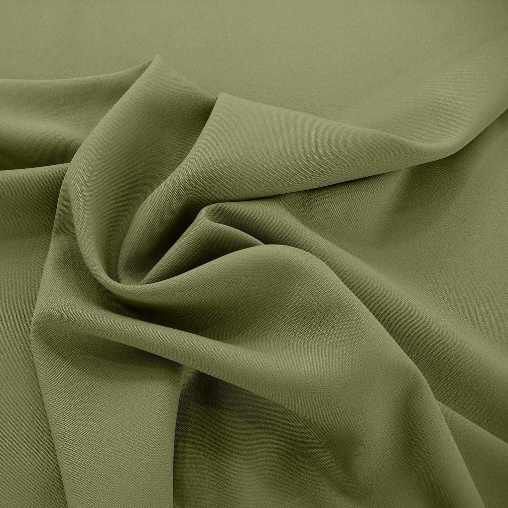 weicher universal Mode- und Dekostoff in oliv weicher universal Mode- und Dekostoff in oliv