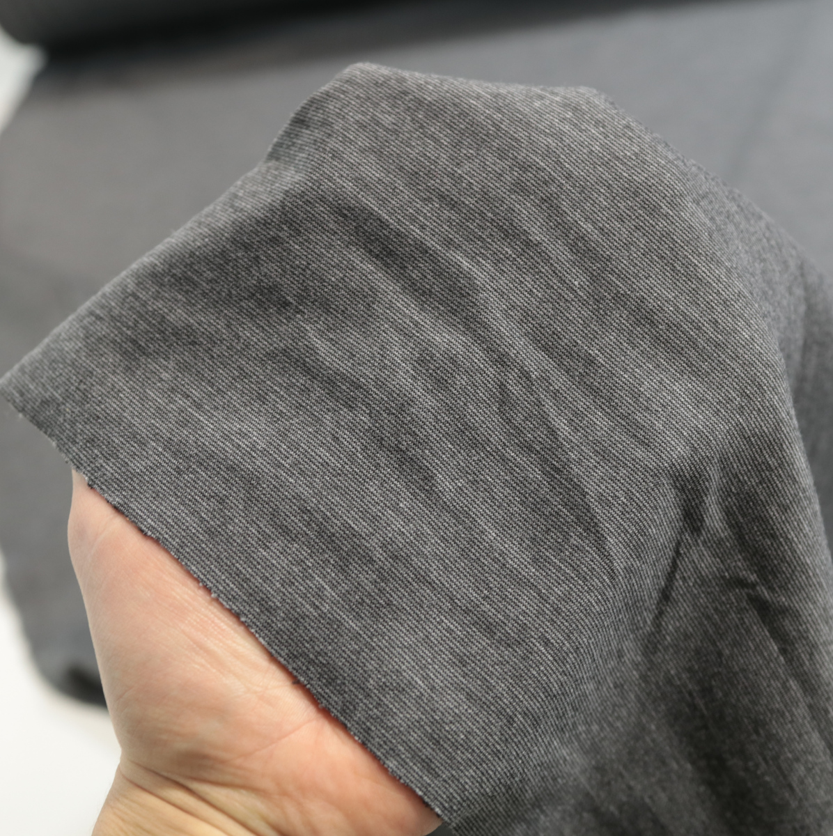 Baumwolljersey angenehmer Kleidungsstoff Kleid Shirt Rock als Meterware