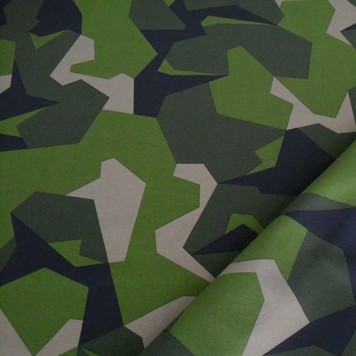 Camouflage-Stoff leicht robust unverwüstlich Segeltuch Camouflage-Stoff leicht robust unverwüstlich Segeltuch