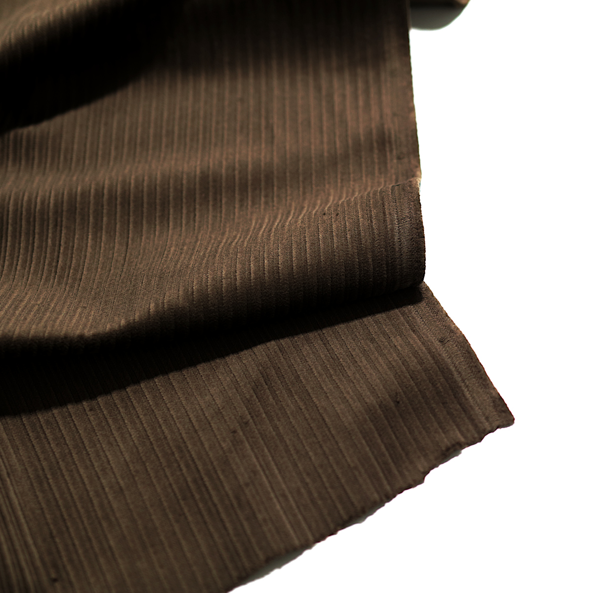 robuster Cord für Hose Jacke Rock weicher Baumwollstoff Cordstoff Meterware - Kaffee Braun robuster Cord für Hose Jacke Rock weicher Baumwollstoff Cordstoff Meterware - Kaffee Braun