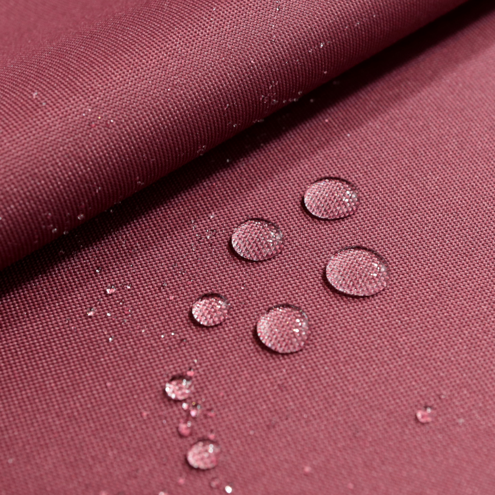 popup_images/Oxford-164176-1.JPG Festes, schweres Nylon Planenstoff Segeltuch wasserdichter Stoff Meterware - Bordeaux