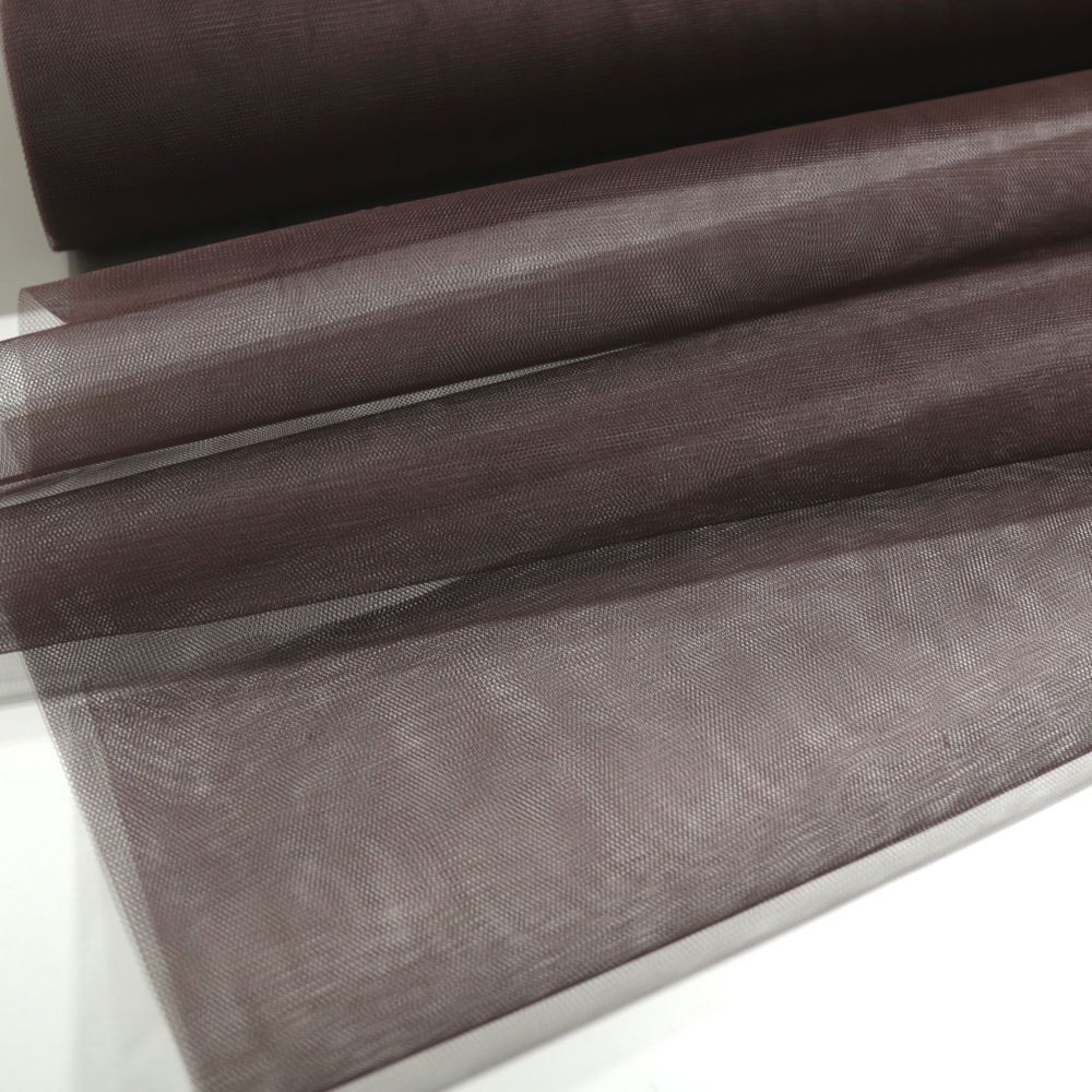 Tüllstoff Meterware 140cm breit für Gardine Vorhang Store Hochzeit Orange Tüllstoff Meterware 140cm breit für Gardine Vorhang Store Hochzeit Orange