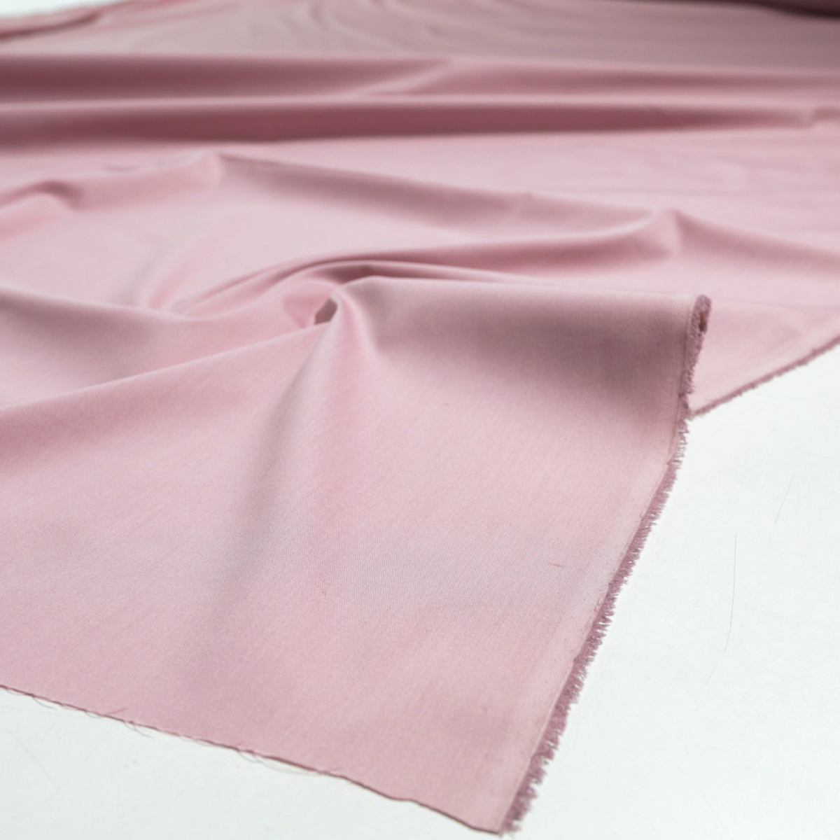 Stretch Sommer Popeline Baumwollstoff Bluse Rockstoff Dekostoff Meterware - Rosa