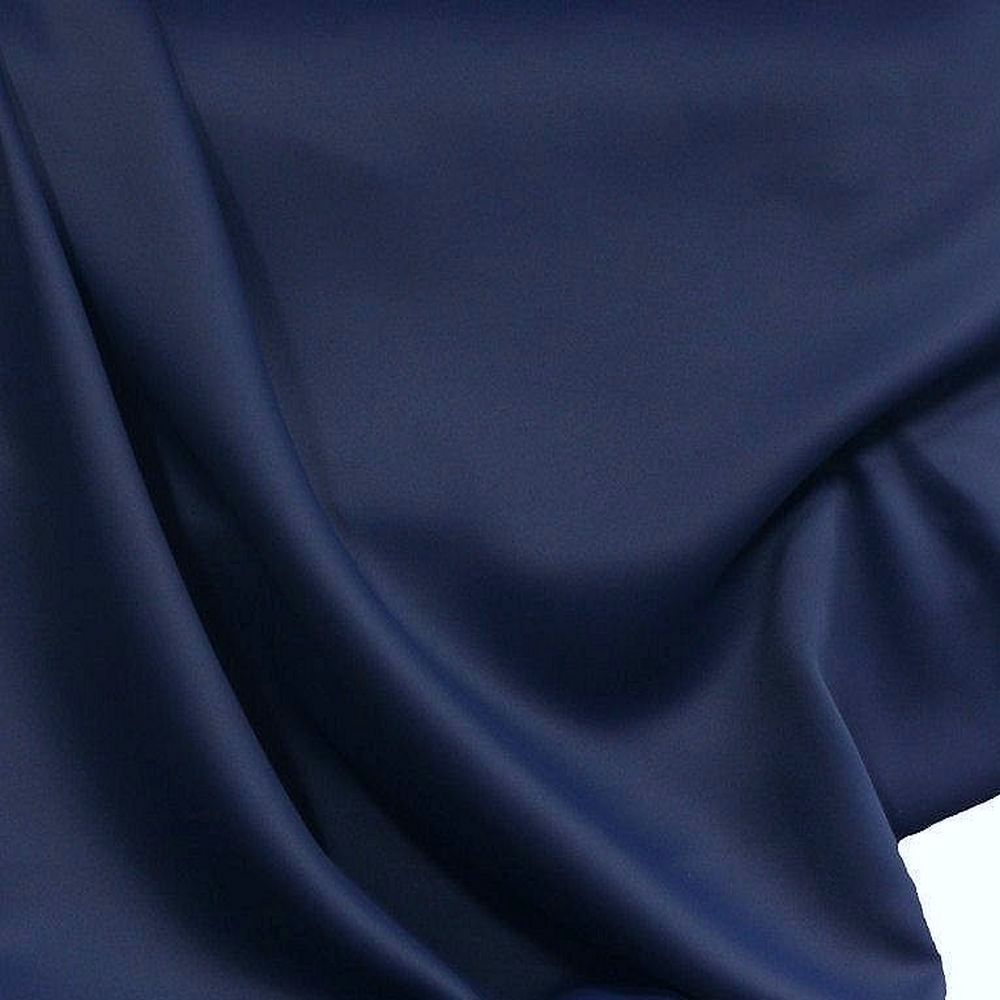 weicher universal Mode- und Dekostoff in dunkel blau weicher universal Mode- und Dekostoff in dunkel blau