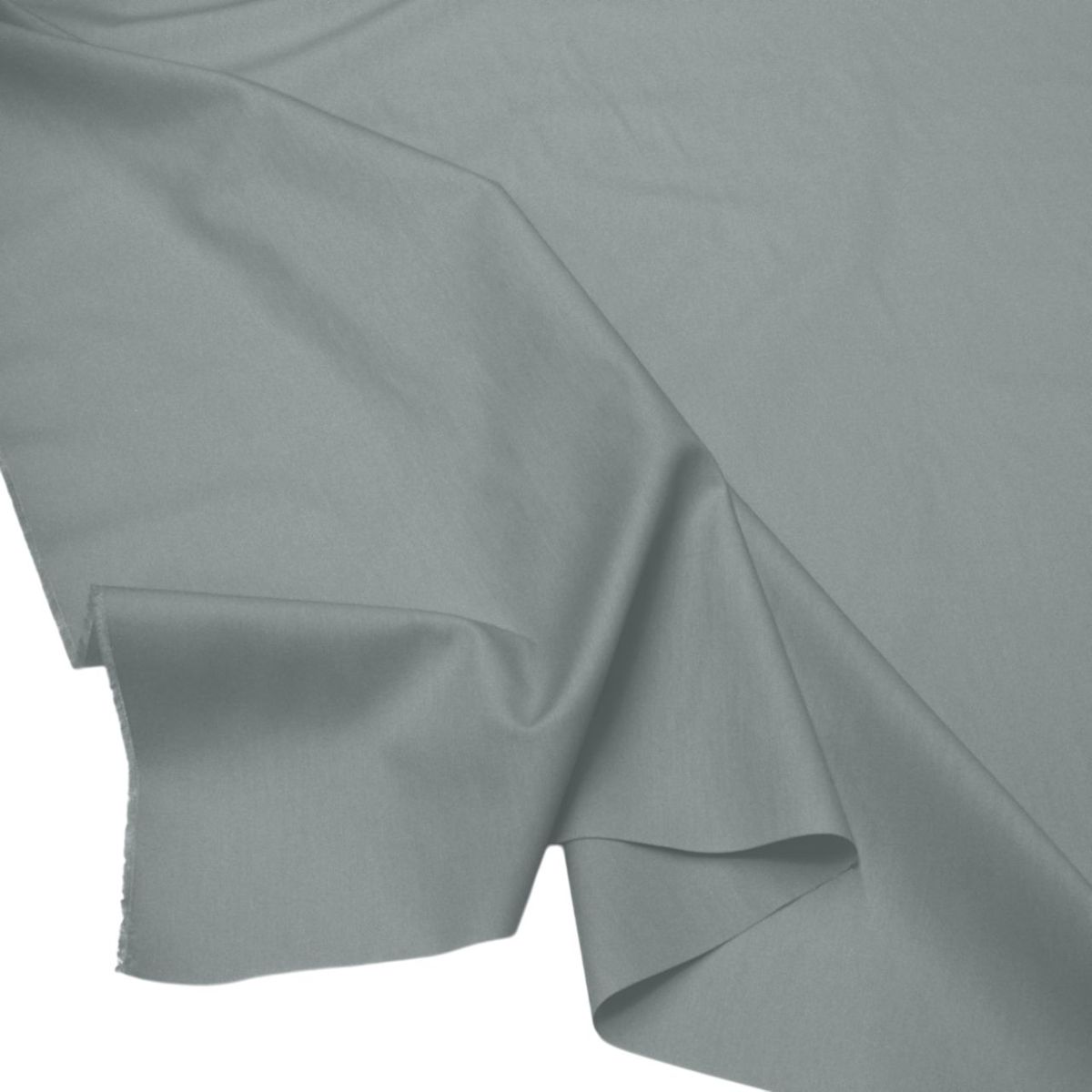 weichr elastischer Baumwoll-Stoff für Hose Jacke Polsterbezug Kissen Meterware - Grau