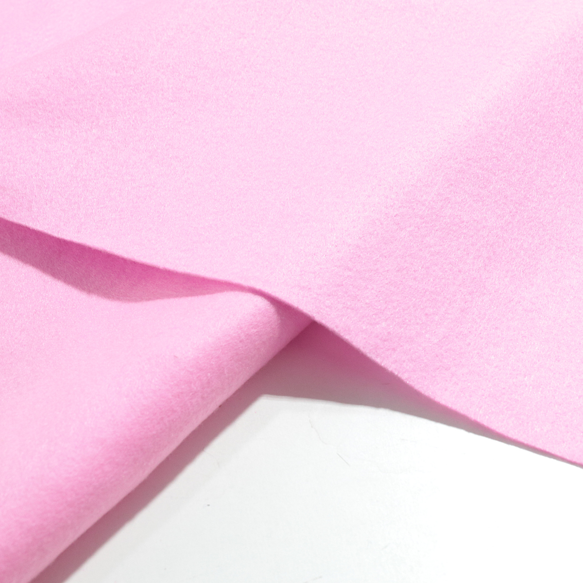 leichter Bastelfilz Filzstoff 2 mm dick Filzmatte Nadel-Filz Taschenfilz -  Soft Rosa